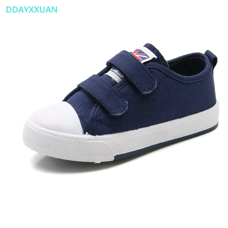 

Children shoes girls kids canvas shoes baby New Spring autumn white sneaker cotton-made baby single boys shoes kids shoes