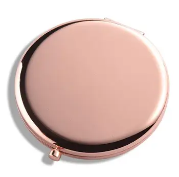 

Rose Gold Compact Mirror Handbag Mirror great for Gift Ideas SN1879