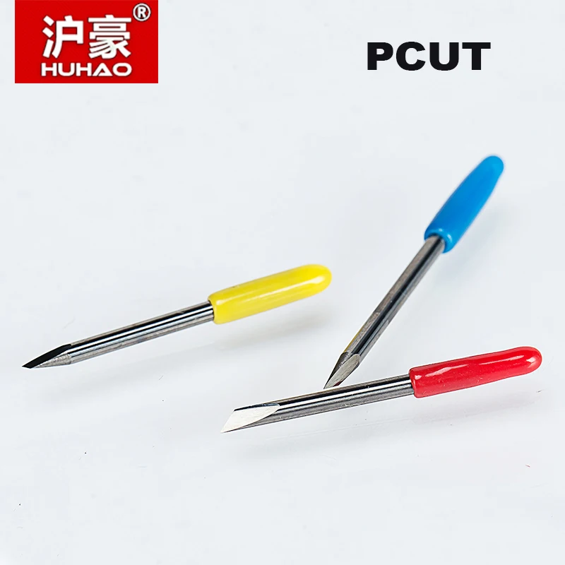 HUHAO 5 шт./лот PCUT плоттер резак 30/45/60 градусов Вольфрам лезвия режущий виниловый