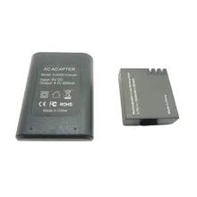 For EKen Battery 1050 mAh H9 H9R H8 H8R 4K Action camera 2 Batteries 1 Charger for Eken 4K SJCAM SJ4000 Sports Action camera