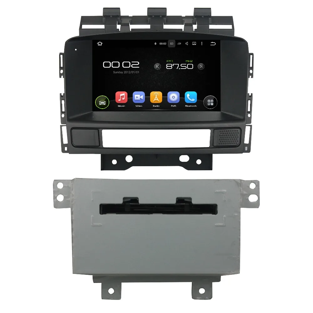 

KLYDE 7" Separate Android 8.1 Car Radio For OPEL Astra J 2011-2012 Car Audio Flansh 16GB Stereo Multimedia RAM 2GB With Canbus