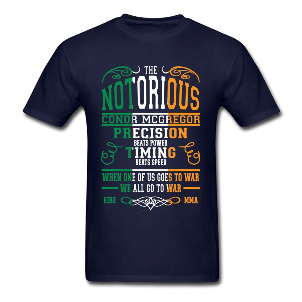 Notorious Conor Mcgregor_navy