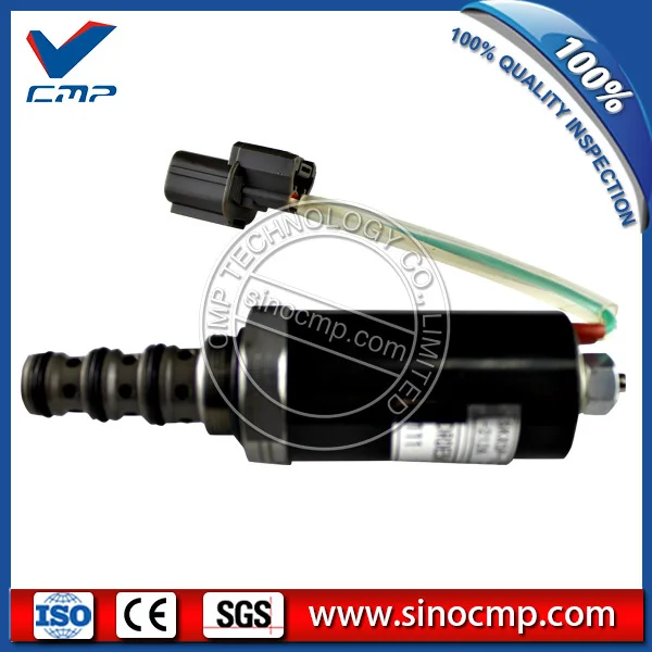 

KDRDE5K-20/40C04-109 solenoid valve for Volvo EC160 EC210 EC290 excavator, 3 month warranty