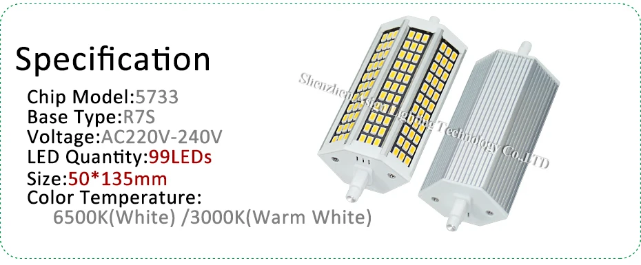 SMD5733 R7S кукурузы лампа СВЕТОДИОДНАЯ Лампа 220 v 5 W 10 W 13 W 20 W bombilla Led 118 мм 78 118 135 189 мм Высокое качество Заводская цена умная интегральная