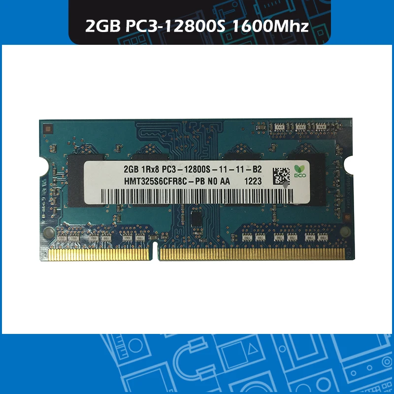 

Laptop Memory DDR3 2GB PC3-12800S Notebook Module SODIMM RAM 1600Mhz
