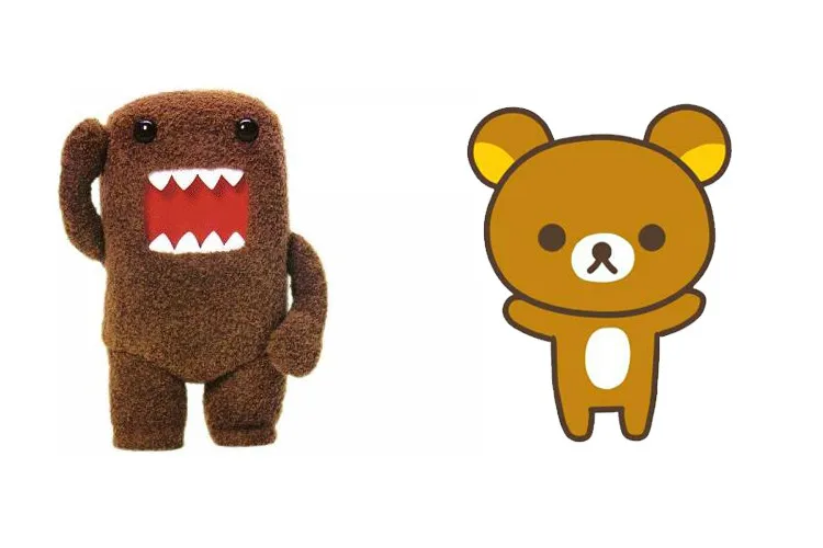 Японский domo kun Медведь Rilakkuma, плюшевый кошелек, кошелек для детей sumikko gurashi