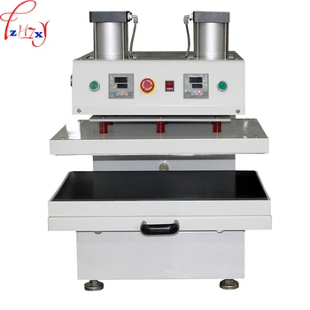 

Pneumatic stamping machine 50*70cm upper and lower board double - side heating and ironing drill machine 110/220V 3500W