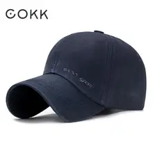COKK, мытая хлопковая бейсболка, женская, мягкая, Snapback, шапки для мужчин и женщин, унисекс, бейсболка, кепка для папы, Женская Бейсболка, Gorras, новинка