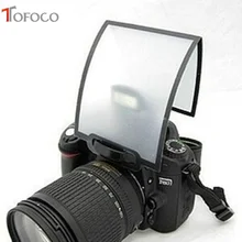 Tofoco высокое качество Универсальная мягкая Экран pop-up Рассеиватели для вспышки софтбокс для Canon 600D 650D 60D 70D для Nikon D80 d90 D7000