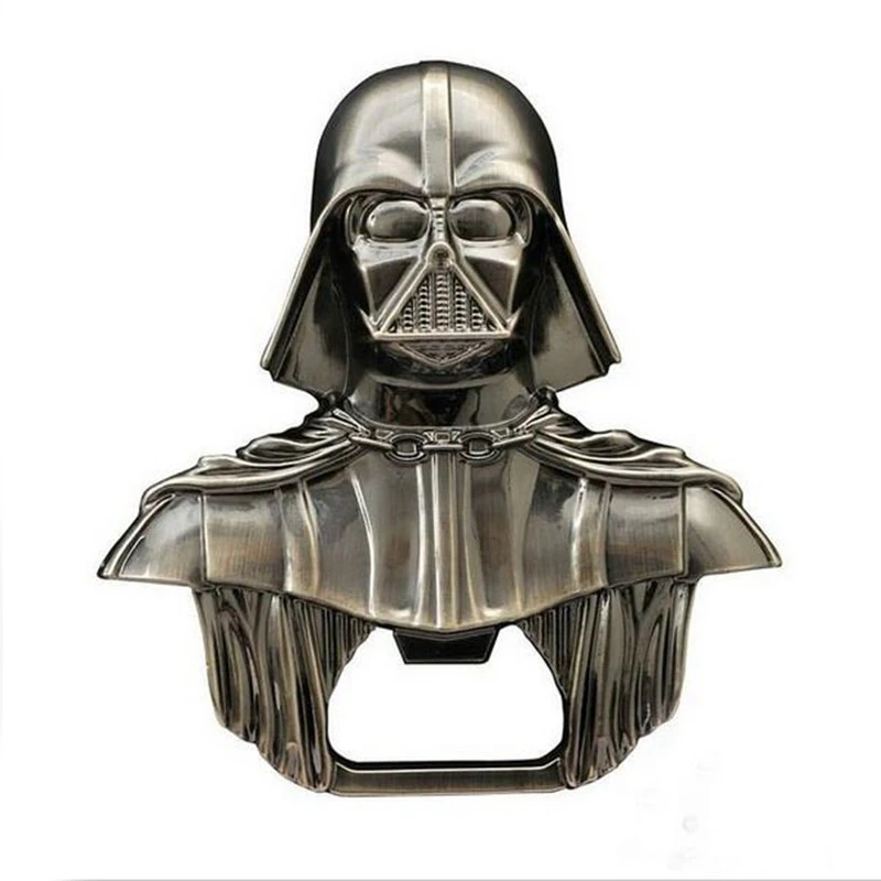 

Star Wars Darth Vader Alloy Beer Bottle Opener Keychain Jewelry Toy High Quality Openers For Kitchen Tools