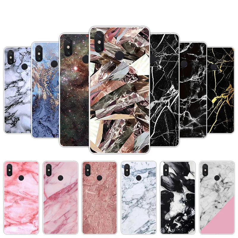 

6.9" inch For Xiaomi Mi Max3 Back Cover Silicone Coque for Xiaomi Mi Max 3 Painted Phone Case for Xiomi Mi Max 3 Fashion Fundas