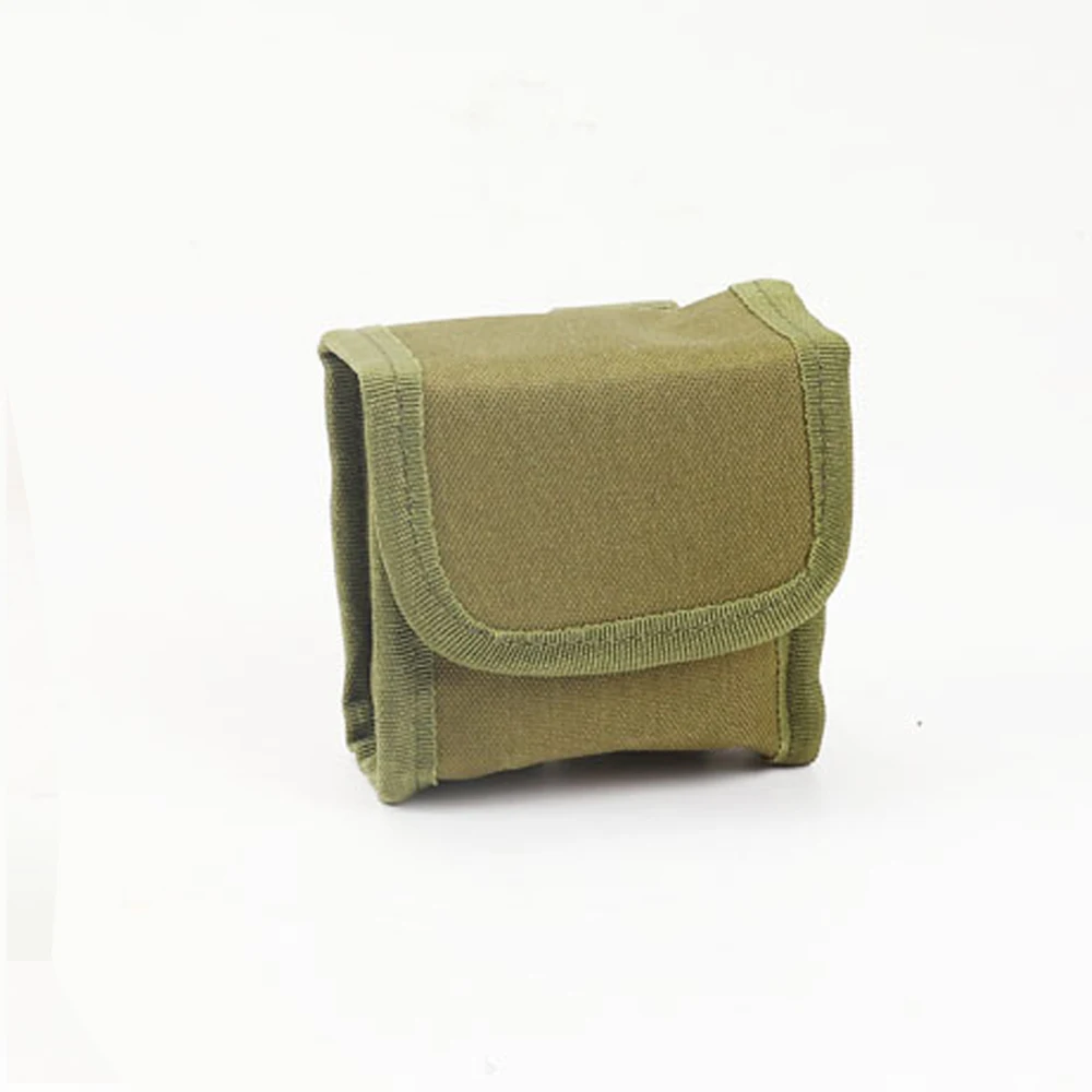 Тактический Molle Pouch 6 Round Shot gun Shotshell Reload Holder Mag Bag 12 Калибр/20 г журнал патронная сумка для боеприпасов круглый патронный держатель