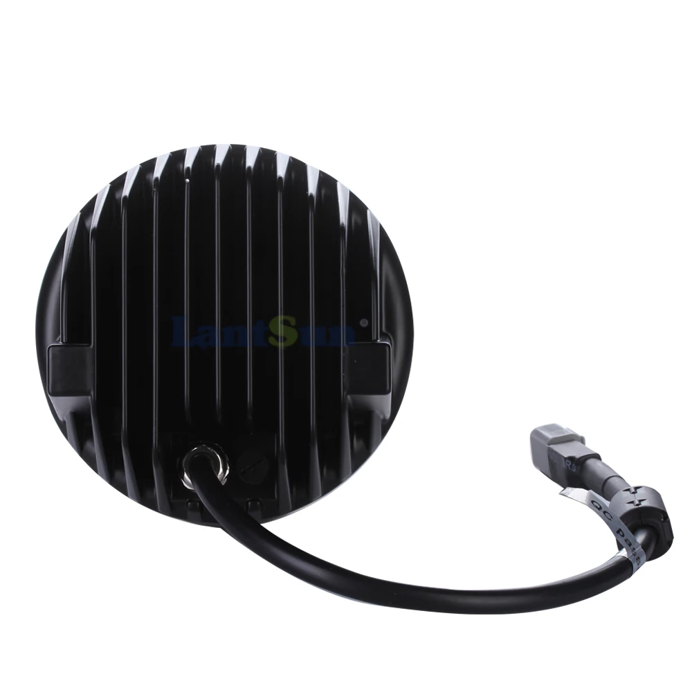 1 пара 5 дюймов Круглая светодиодная фара дальнего светильник 80W 8000LM передний