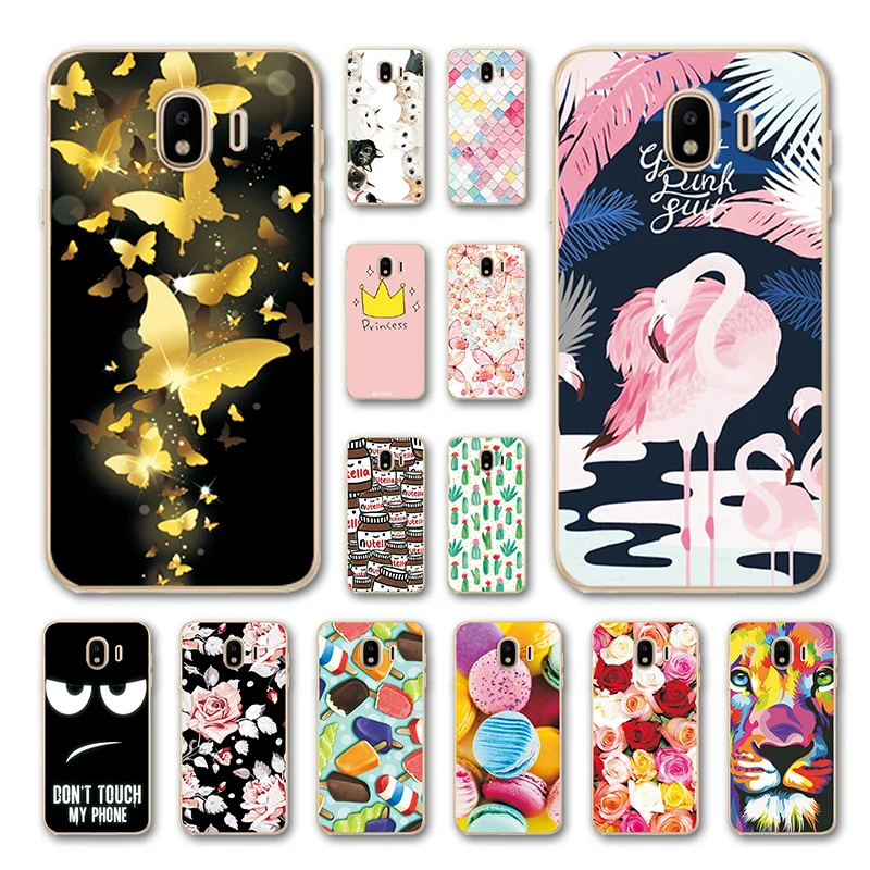 

New Various Case Dark Man For Samsung J4 2018 Choice Case Cover Soft Silicone For Samsung Galaxy J4 2018 J400 J400F/DS J400G