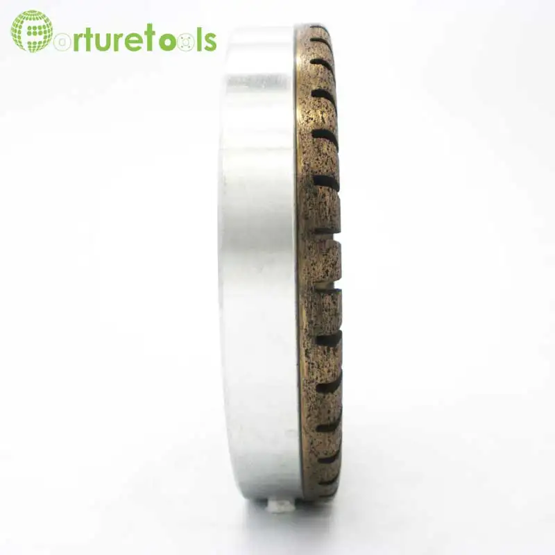 1pc Full segment 1# diamond wheel for glass edger straight line machine Dia175x15x10 Inner Diameter 12/22/50 grit 80# 100# BL001