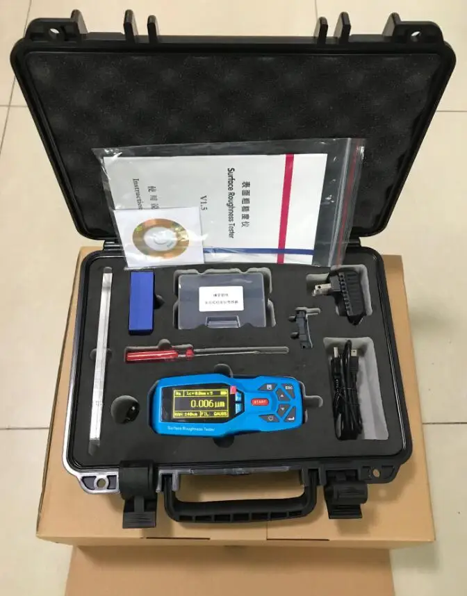 Тестер шероховатости YRT200 Ra: 0.00um ~ 16um RZ:0.02um 160um|tester diamond|tester productstester cctv |