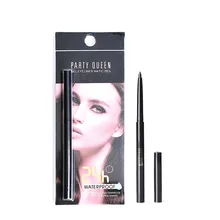 1 шт. брендовая стойкая Черная гелевая подводка для глаз для женщин модная Водонепроницаемая глубокая цветная подводка для глаз ручка для женщин Красота Макияж