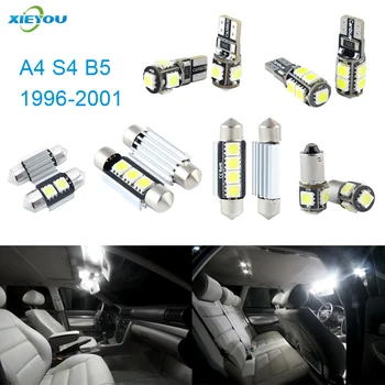 

Canbus LED Interior Lights Kit Package 13pcs For Audi A4 S4 B5 (1996-2001)