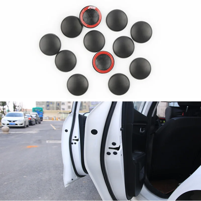 12 قطعة باب السيارة قفل المسمار حامي غطاء اكسسوارات السيارات لهوندا CRV اتفاق HR-V Vezel صالح سيتي سيفيك Crider odeysey Crosstou