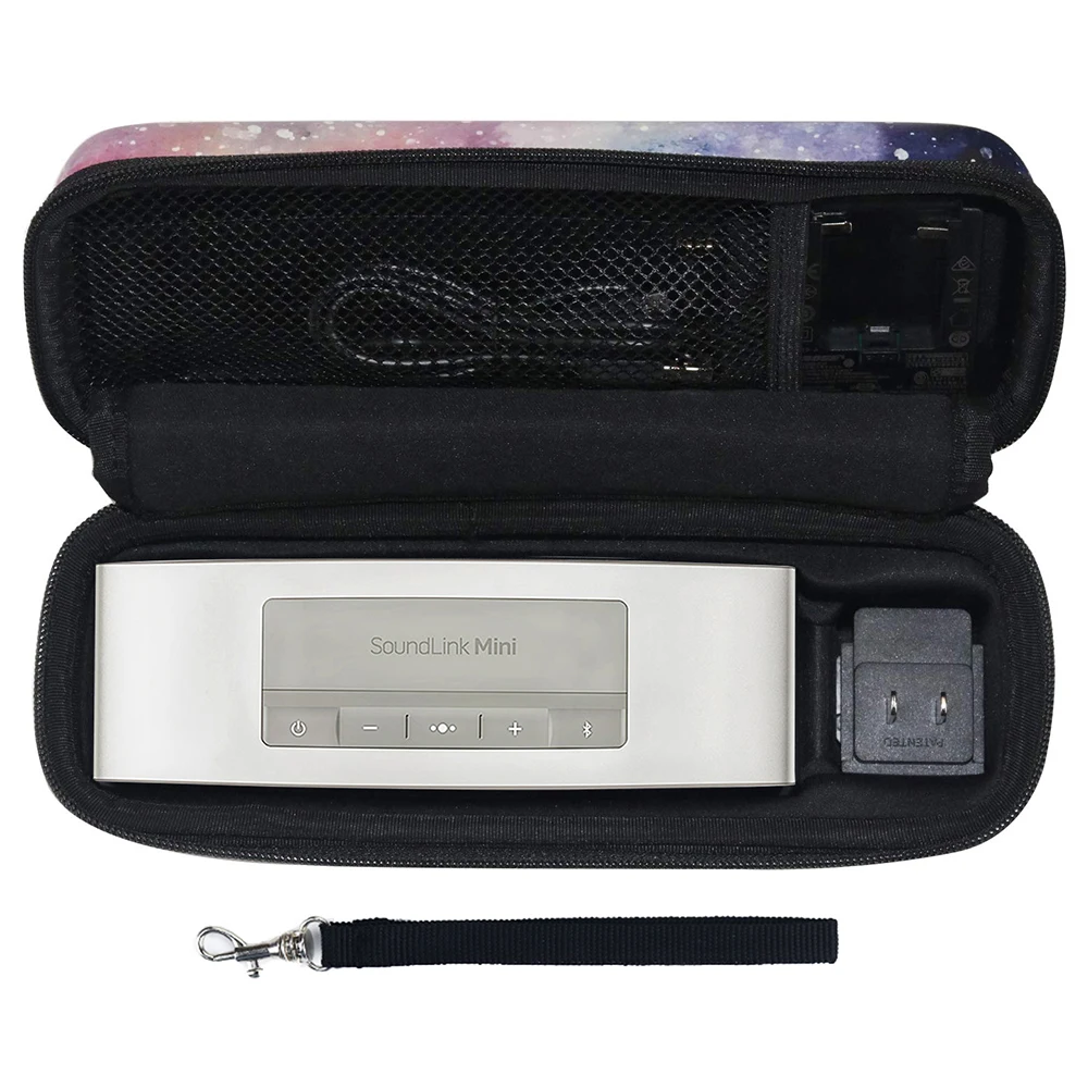 

2019 New EVA Hard Travel Case for Bose Soundlink Mini I/ II & Soundlink Mini 1/ 2 Bluetooth Speaker. Fits USB Cable and Charger