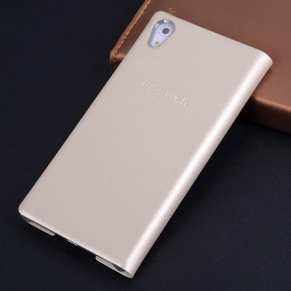 Кожаный чехол с откидной крышкой для Sony Xperia Z5 Z 5 SonyZ5 E6603 E6653 Dual E6683 E6633 2 дюймовые