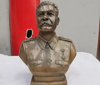 

Bronze copper Art sculpture Politician Stalin Joseph statue