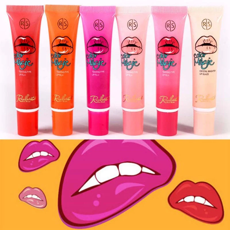 2019 1PC Easy Peel Off Long Lasting Lip Gloss Mask Waterproof Makeup Tattoo Matte Tint Lip Gloss Lipstick Women Balm Cosmetic 2019 1PC Easy Peel Off Long Lasting Lip Gloss Mask Waterproof Makeup Tattoo Matte Tint Lip Gloss Lipstick Women Balm Cosmetic
