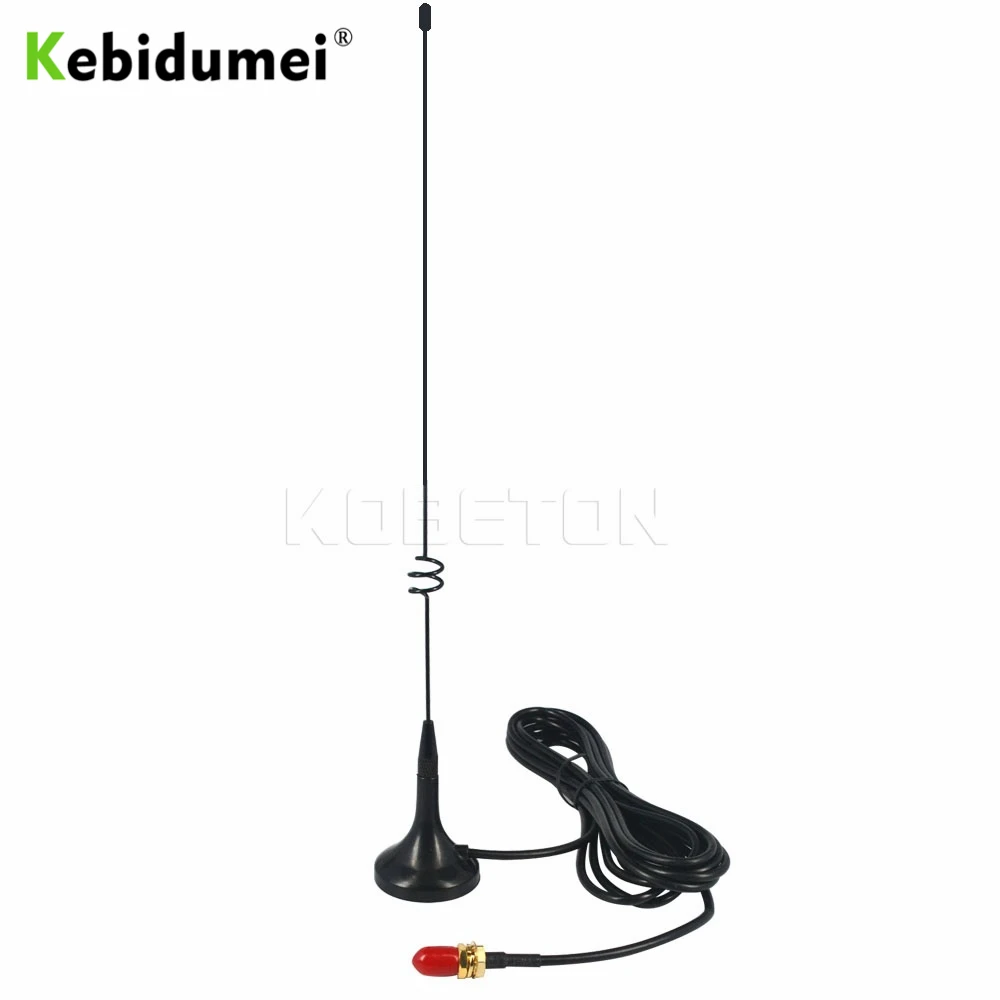 

Kebidumei 2019 Two Way Radio VHF UHF SMA Magnetic Mobile Antenna UT-108UV for Nagoya BAOFENG CB Radio UV-5R UV-B5 UV-B6 GT-3