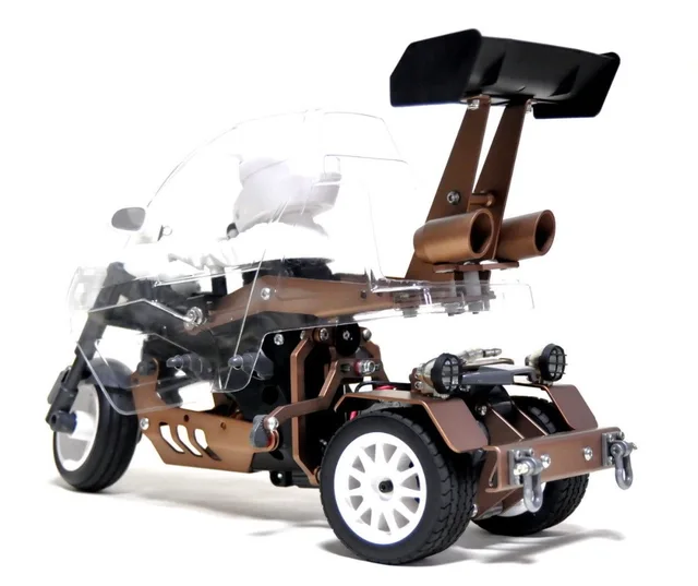 タミヤ　1/8RC トリプルホイール ダンシングライダー　T3-01 1/8RC SUトリプルホイール ダンシングライダー（組立キット）: RC