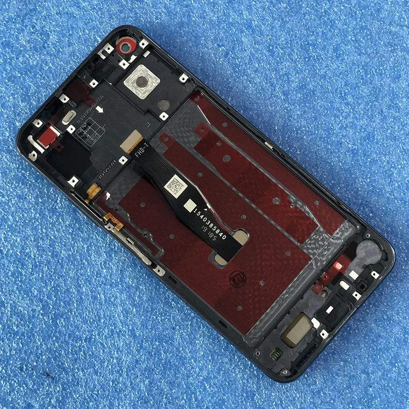 

Original Axisinternational LCD Frame For 6.26" Huawei Honor 20 LCD Screen Display+Touch Panel Digitizer For Honor 20 Assembly