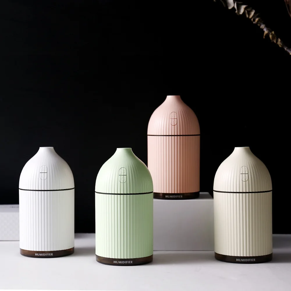 

Aroma Air Ultrasonic Humidifier Essential Oil Diffuser Aromatherapy Mini Mist Purifier Maker 4 Color LED Night Light For Office