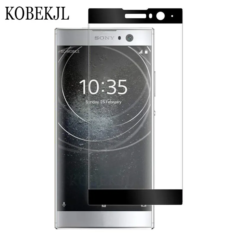 Защитная пленка для Sony Xperia XA2 закаленное стекло H4133 H4113 H3113 H3123 H3133 XA 2 с полным