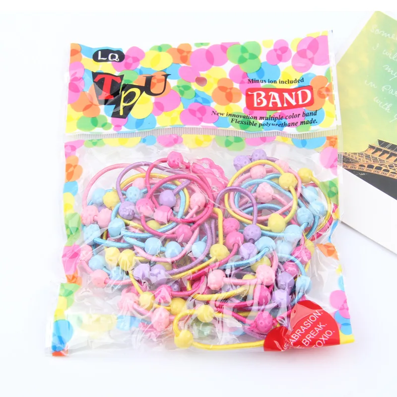 

Kids Headbands Lovely Headwear Girl Elastic Hair Band Scrunchy Hair Ropes Rubber Bands Hair Accessories Ring Headwear
