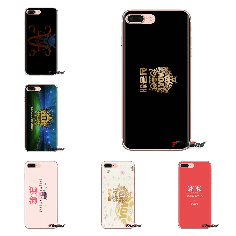 Чехлы для телефонов AOA Ace of Angels Logo KPOP Korean HTC One U11 U12 X9 M7 M8 A9 M10 E9 Plus Desire 630 530 626 628 816 820 830 |