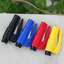 High Quality 1PCS Mini safety hammer car life-saving escape hammer window keychain car Window broken emergency glass breaker