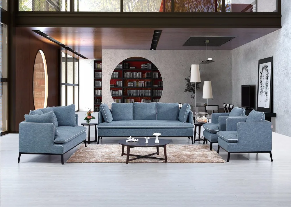

Chaise Bean Bag Chair Sofa For Living Room European Style Set Modern Fabric Hot Sale Low Price Factory Direct Sell Fabri Sofas