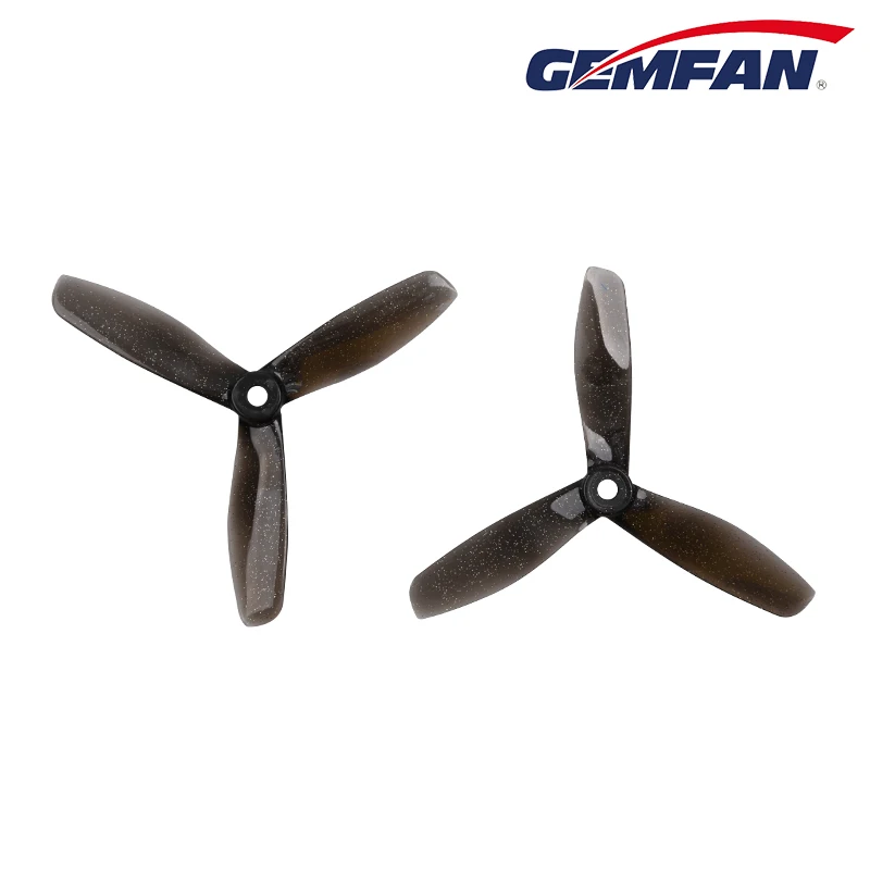 

Gemfan Master 3 Blade 5045BN DinoBlades Propeller 5045 5 inch 3 Blade Props for Racing Multirotor FPV Props 4 Pair/Lot