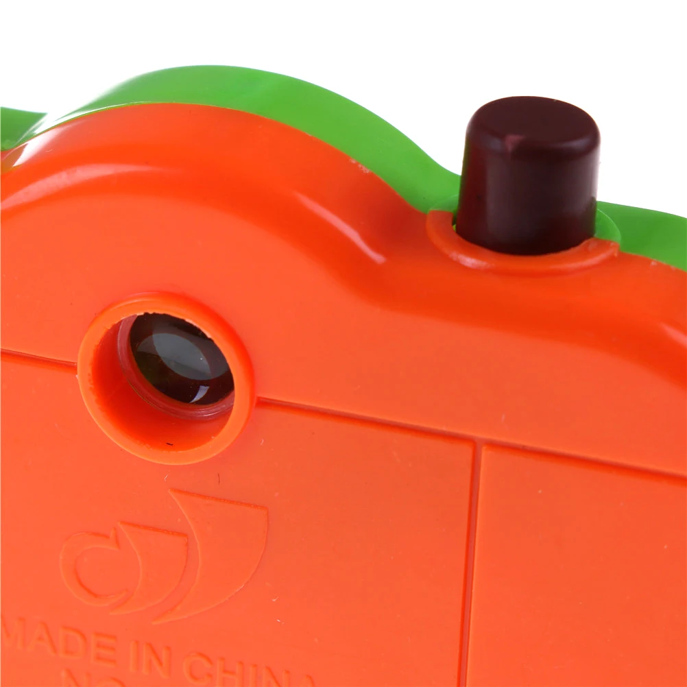 1 шт. случайный цвет 9*2*6 см забавная проекционная камера игрушка мультипликационный животный узор световая проекция обучающее образовательное игрушки для детей
