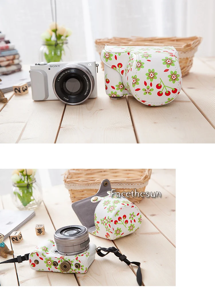 Camera bag case for Sony A6000-9-1