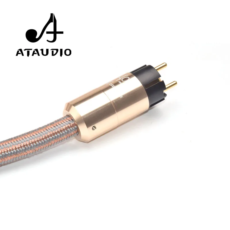 Кабель питания ATAUDIO Hifi Accuphase высокой чистоты OFC шнур с европейской вилкой для