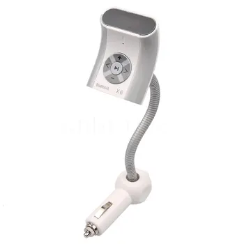 

Newest Bluetooth Car mp3 Player FM Transmitter Car Kit Radio USB 3 in 1 Bluetooth Adapter Support TF SD Card Car Accessories
