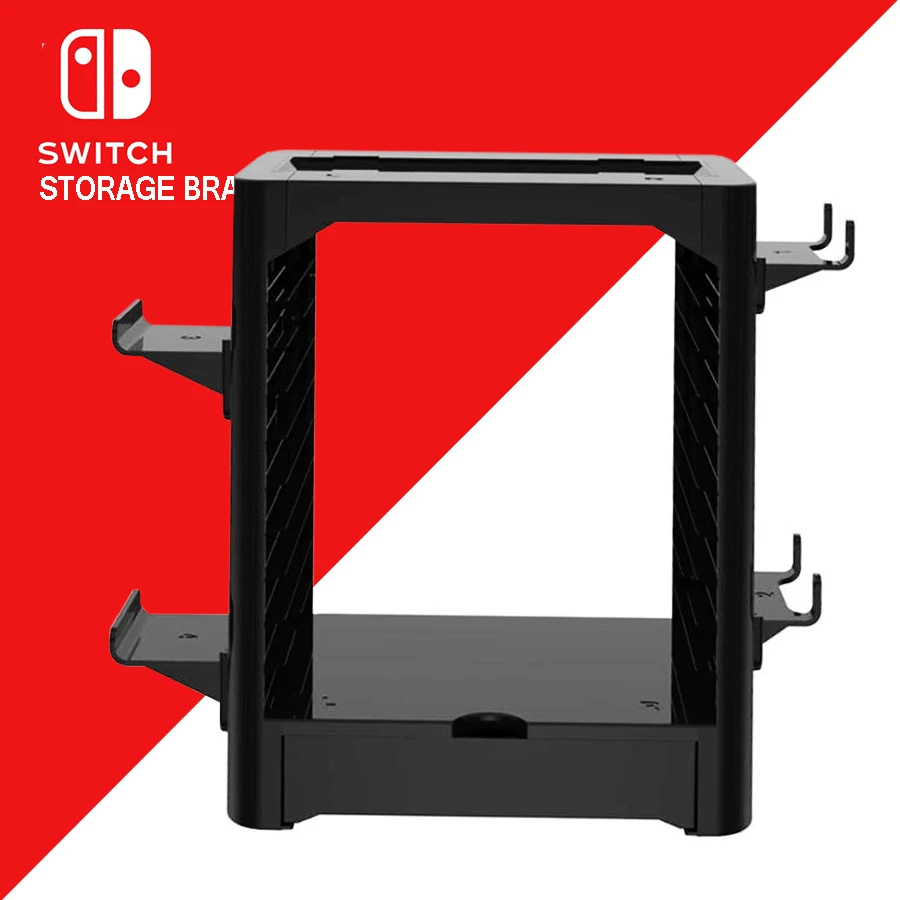 Многофункциональная подставка для хранения Nintendo Switch NS держатель игрового