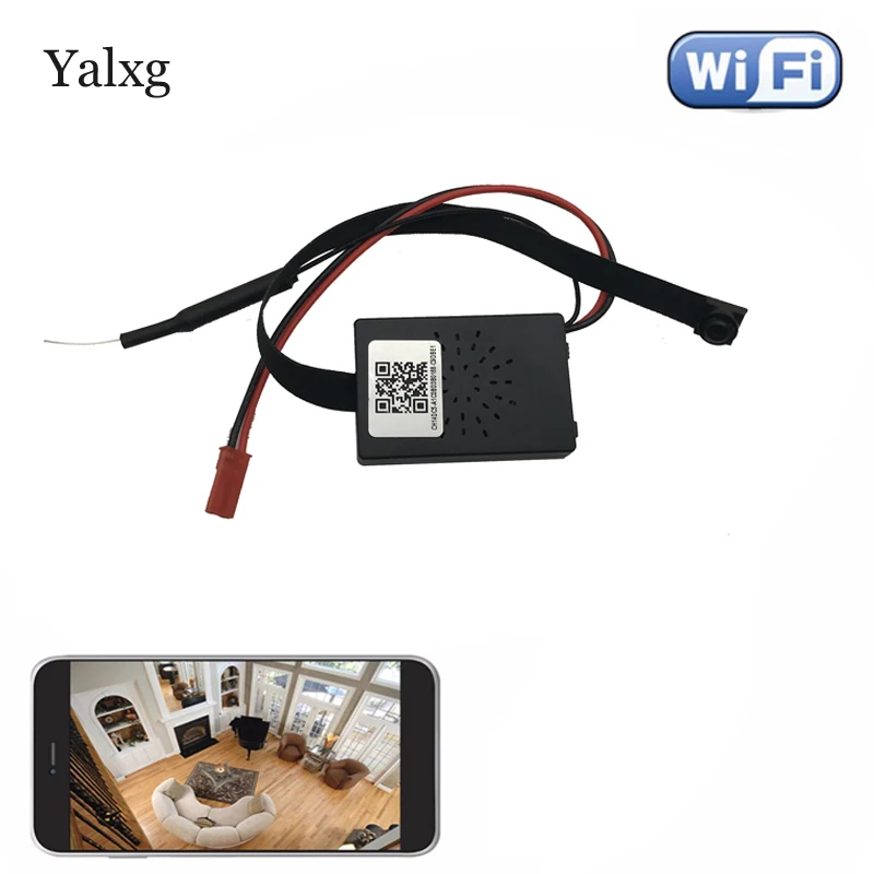 

Mini Wireless HD 1080P Network Camera Module Board DIY Security Camera For Home Security Mini DV DVR Motion Sensor Camera