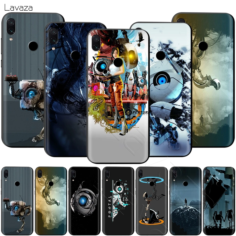 Portal 2 Case for Xiaomi Redmi Note 8 9 9S K30 Pro MI MAX 3 6 SE A1 A2 A3 10 Lite Plus 8A F1 |