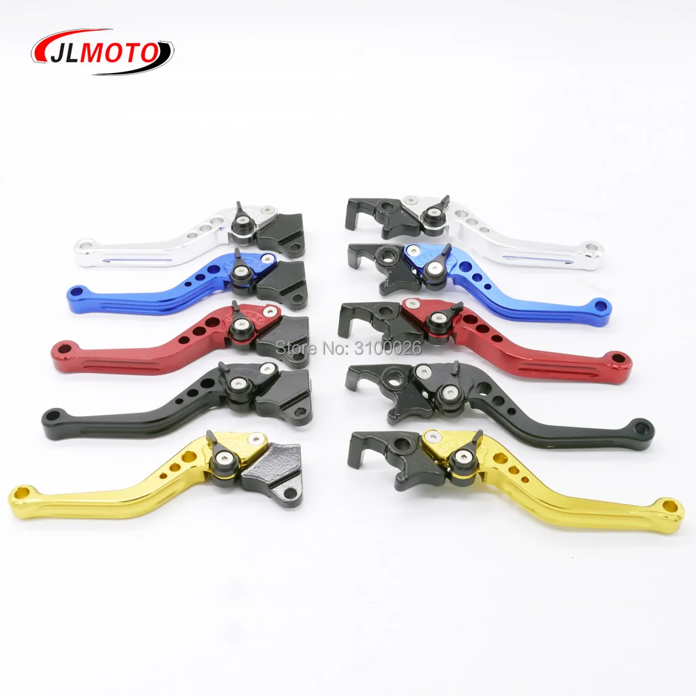 Adjustable CNC Disc/Drum Handle Bar Brake Lever Fit For 50cc 110cc 125cc Moped Motorcycle Electric Scooter Motor Bike Parts