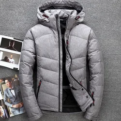 Men's down jacket Tace & Shark brand thick men's winter jackets & coats windbreaker high quality parka men outdoor overcoats Men's down jacket Tace & Shark brand thick men's winter jackets & coats windbreaker high quality parka men outdoor overcoats