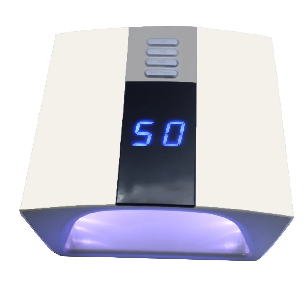 

Gustala 48W / 60W Dual UV / LED Lamp For Nails Manicure Tools 30 LEDs Nail Dryer For Drying Nail Polish Auto Sensing Equipment