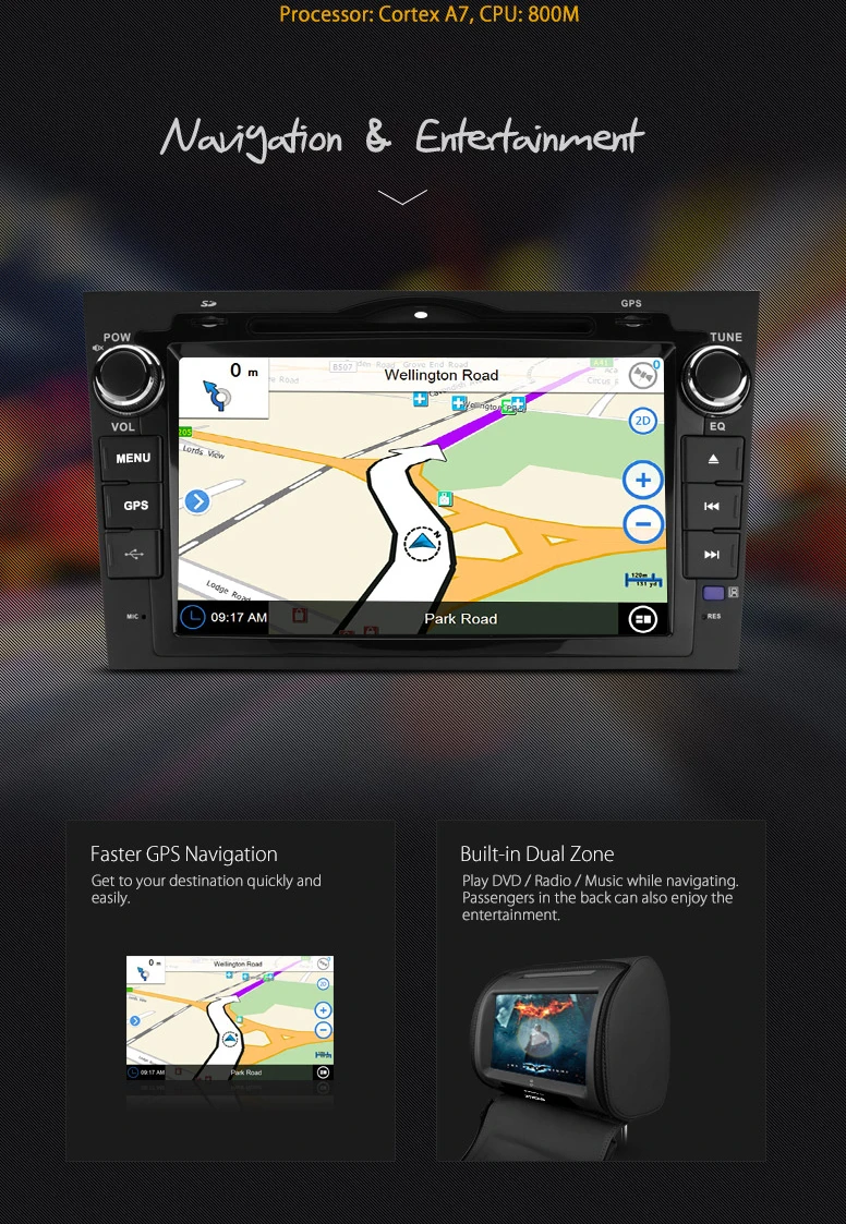 Clearance 8" Special Car DVD for Honda CRV 2007-2011 with Original User Interface/Appearance & Android Mirror Link Support 9