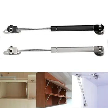 

100N/10kg Door Lift Pneumatic Support Hydraulic Gas Spring Stay for Kitchen Cabinet Practical Furniture Hinge High Quality
