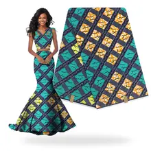 Хлопок Воск Анкара Африканский воск печати ткань хлопок голландский воск высокого качества хлопок для шитья